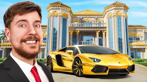 $1 vs $1,000,000 Hotel Room